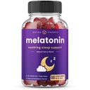 Melatonin Gummi für Kinder & Erwachsene | Natürliche Schlafhilfe Drug-Free, Vegan Berry Flavor Kinder Melatonin Gummy Supplement | 2,5mg, 5mg oder 10mg Dose | Schlafpillen Substitute (60 Count (Pack von 1))
