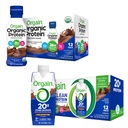 Agression de protéines organiques et propres, chocolat crémeux (12 pack)