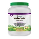 NaturVet –VitaPet Senior Daily Vitamins für Senior Dogs – Plus Glucosamin – Full Spectrum of Vitamins & Minerals – Verbessert mit Glucosamin für zusätzlichen gemeinsamen Support – 365 Time Release Tablets