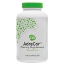 NeuroScience AdreCor - Adrenal Support & Energy Supplement mit Rhodiola Rosea, Vitamin B6 & Green Tea Extract - Hilft, Fatigue & Brain Fog zu reduzieren, fördert Stimmung & Stress Management (180 Kapseln)
