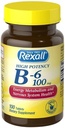 Rexall Vitamin B6 100 mg Tabletten, 100 ct