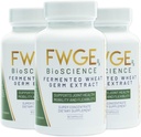 Spermidin Joint Health Premium Fermented Wheat Germ Extract, Mobilität, Flexibilität, Entzündung, Zellgesundheit, Non-GMO, Glutenfrei, Zuckerfrei, Vegan, Natürlich, 180 Kapseln