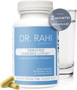 Dr. Rahi Berberine Supplement 200mg - 60 Kapseln Dihydroberine Ergänzungen, Metabolismus + Immununterstützungsergänzung - HCL Ergänzung für Low Stomach Acid - Glutenfrei + Non-GMO - Trimpro