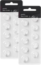 Hörhilfe Dome für Oticon Ersatz, Oticon Minifit Open Vent Bass Domes (6 mm/2 Packs), Universal Domes für Oticon Hörgerät Zubehör.
