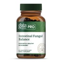 Gaia Herbs Pro Balance Fongique intestinale - Supplément de soutien à la digestion* - Supplément de soutien pour nettoyer* avec la feuille de basilic sainte, l'écorce de cannelle et la racine de raisin de l'Oregon - 60 bouchons de phyto liquide (60 portions)