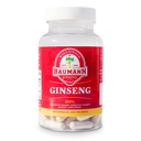 Baumann Wisconsin Ginseng Kapseln 130 Pillen 400 mg – Pure American Ginseng Root Extract Powder in jeder Pille - 100% natürliche Panax Ginseng Ergänzung für Immununterstützung, Fokus und Energie