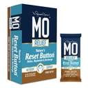 "MO RELIEF" BARS – Barre de Snack Superfood All-Natural - Recovery Snack Bars – Support nutritif après entraînement avec Dates, Camomille, Turmeric et Ginger - (12 barres dans une boîte)