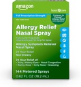 Basic Care 24-Hour Allergy Relief Nasenspray, Fluticasone Propionate (Glucocorticoid), 50 mcg, Volle Rezeptstärke, Nicht-Drowsy, 0.62 fl oz (Pack von 1)