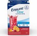 Klare Ernährung Getränke Flaschen gemischte Frucht, 10 Fl Oz (Pack von 4)