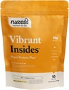 Nuzest Protein Plus | Vibrant Insides | Vanilla | Gut Gesundheit, Verdauung und Immununterstützung | Vitamine und Mineralien | 8.8oz/ 250g (10 Portionen)