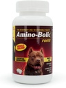 Amino-Bolic Forte Nutritional Supplement for Working Dogs von Interfarma Corp | Muskelwachstumsergänzung für Hunde | mit Soy Protein, & Essential Aminoacids | Beacon Flavor | 60 Kautabletten. (1)