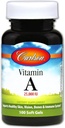 Carlson Laboratories - Vitamin A, 25.000 IU, 100 Softgele