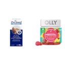 Vorgesuchte Fruchtbarkeit Lubricant und Olly Prenatal Gummy Multivitamin mit Omega 3 DHA, 60 Zähler