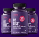 Oh Supplément de resvératrol de raisin 525mg (60 Capsules)