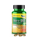 Amerika Medic & Science Xtra D3 Vitamin D 5.000 IU (125 mcg) Cholecalciferol Supplement für Männer & Frauen (60 leicht zu schlucken Softgels) Best für Knochen, Herzgesundheit, Immunsystemunterstützung, Lung Function