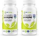 17 in 1 Immune Support Supplement | Immune Boost with Vitamin C, Vitamin D, Vitamin A, Zinc, Quercetin, Turmeric, Green Tea, Selenium | Daily Immunity Support Supplement for Adults - 60 Count (2)