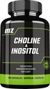 Choline und Inositol 1200 mg pro Servierung - 120 Kapseln - 2 Monate Versorgung - Diät-Ergänzung zur Unterstützung Mind Clarity und Relaxation - von MZ
