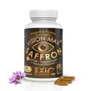 Augen-Ergänzung mit AREDS 2 Augen Vitamin & Mineral Plus Safran, Grape Seed Extract, Selen, 60 Kapseln