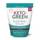 VIDAPURA Keto-Green Protein Shake von Dr. Anna Cabeca – Chocolate Vegan Protein for Daily Wellness, Energy & Smooth Digestion – 40 Servietten