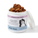 The Pets Table Probiotic Soft Chews Duck Flavored Gut Health Supplement für Hunde - Hund Verdauungsunterstützung, 60 Chews