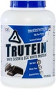 Body Nutrition Trutein High Protein Powder: 45% Whey, 45% Casein, 10% Eiweiß, Glutenfrei, Low Sodium, Gras Fed Whey Protein Powder, Gym Supplement & Breakfast Shake, Schokolade, 4lb