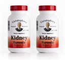 Formules originales de Christopher Formule rein - Nettoyez la formule de désintoxication et de réparation - Mélange à base de plantes pour le soutien du rein - Pack de 2