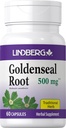 Lindberg Capsules de racines de seaux d'or (500mg) 60 Capsules (60)