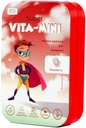 Soul Strips Super Vita-Mini - Essential Vitamine A, B, C, D, E, K & Minerals für Kinder Wachstum & Gesundheit, Himbeer Geschmack, Zero Sugar, 100% Vegan, 30 Strips Pack '
