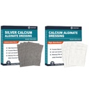 Silber Calcium Alginat Dressing(4 "x 4" 10 Stück) +Calcium Alginat Dressing (4 "x 4" 10 Stück)