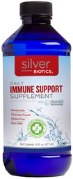 Silver Biotics Multivalent SilverSol Technology Ag4O4 10 PPM Immununterstützung | Bio-Hacking Immun Building Natural Support | 16 Fl Oz