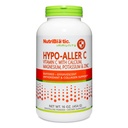 NutriBiotic - Hypo-Aller C Pulver Vitamin C & Minerals, 16 Oz | 1300 Mg Vitamin C für Antioxidant & Collagen Unterstützung | Gepuffert mit Calcium, Magnesium, Zink & Kalium | Gluten & GMO Kostenlos