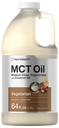 Horbäach MCT Öl 64 oz | 100% Pure | Mischungen mit Kaffee, Tee, Saft und Flüssigkeiten | Wert Größe Unflavored Formel | Keto, Vegetarisch, Non-GMO, und Glutenfrei