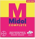 Midol Complete Caplets, 24-Count (Pack von 2), Packaging May Vary