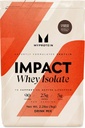 Myprotein Impact Whey Protein Isolate, 2.2 Lbs (40 Serve) Cookies & Cream, 19g Protein, 3.5g Glutamina & 4.5g BCAA Per Serving, Protein Shake per la Forza muscolare & Recupero