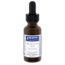 Reine Kapselungen Melatonin Flüssigkeit | Hypoallergene Ergänzung unterstützt den natürlichen Schlafzyklus des Körpers | 1 fl. oz.