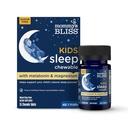 Mami's Bliss Kinder schlafen Kautabletten, Melatonin, Magnesium & Calming Kräuter, Grape Flavor, Sugar Free Kids Melatonin, Alter 3+ (35 Servierungen), 35 Count (Pack von 1)