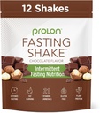 Prolon Intermittent Fasting Drink Mix | Fasting Shake for Intermittent Fasting | Vitamine, Fiber, Pflanzenbasiertes Protein, Superfoods | Keto, Vegan, Glutenfrei, Dairy Free | Chocolate, 12 Packets