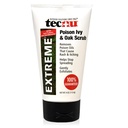 Tecnu Extreme Poison Ivy e Oak Scrub, rimuove gli oli vegetali velenosi che causano rash e prurito, bianco 4 once