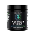 Gut-Brain Synergy Probiotic & Nootropic – 30Billion CFU Psychobiotisch + Präbiotisch mit Ashwagandha, L-Theanin & Zink für Gut Gesundheit, Mood Unterstützung, Stress Relief, Bloating Relief & Gehirn Fokus & Gedächtnis