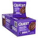 Quest Nutrition Bake Shop, Chocolate Frosted Donuts, 14g Protein, Weniger als 1g Zucker, Protein Snack, Low Sugar, 9 Count