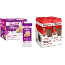 Quest Geburtstag Cake Frosted Cookies Twin Pack, 8 Count und Peanut Butter Cups, 12 Count