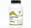 Estratto di albero di larice 900mg Arabinogalactan (AG) ~ 180 capsule - Nessun Additivi
