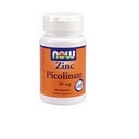 Nourriture Picolinate de zinc 50 mg - 60 capsules