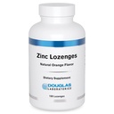 Douglas Laboratories Zink Lozenges | Unterstützung für Immunfunktion* | 100 Lozenges | Natürliche Orange Flavor