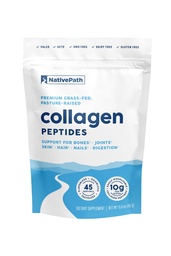 NativePath Collagen Peptides Protein - Hydrolysiert Typ 1 & 3 Kollagenpulver für Haut, Haar, Nägel - 15,9 Unze (45 Servierungen)