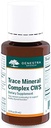 Genestra Brands Trace Mineral Complex CWS= Supporte la fonction thyroïde et aide à protéger contre le stress oxydatif.