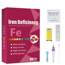 Iron Deficiency Test Kit, geeignet für Kinder und Erwachsene, at-Home Eisen Test Kit für Anämie. Eisen-Test-Kit für schnelle Reaktion und genaue Ergebnisse