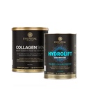 Collagen Skin + Hydrolift Bundle – Hydrolysierte bioaktive Collagen Peptide mit Hyaluronsäure, Biotin & Silicon und Sugar-Free Hydrolift Elektrolyte mit Trace Elements & Minerals