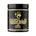 Gorilla Mode Base Pre Workout - Raises Nitric Oxid · Intensive Fokus & Drive · Ausdauer · Leistung - L-Citrulline, L-Tyrosin, Betaine, Alpha-GPC, Koffein, Huperzine A - 234g (Mouthwatering Watermelon)
