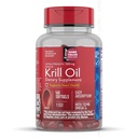 Mitglieder Mark Krill Oil (160 Count) Extra Strength Antarctic Omega-3, 500 mg | Herzgesundheitsunterstützung, verbesserte Absorption, kein fischiger Nachgeschmack | MSC-zertifiziert, reine antarktische Quelle